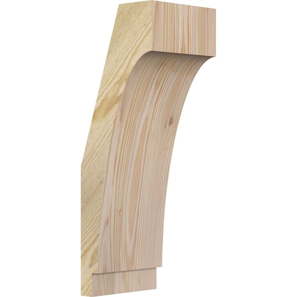 Ekena Millwork 6"W x 6"D x 18"H Imperial Rough Sawn Knee Brace, Douglas Fir BRC06X06X18IMP00RDF - main